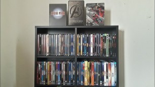 MCU Marvel Movie Collection as of August '20