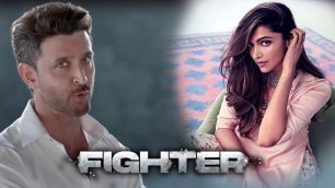 'Fighter Movie 2022 - Hritik Roshan | Deepika Padukone | Siddharth Anand Films'