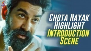 'Chill Kannada Dubbed Movies | Chota Nayak Highlight Introduction Scene | Kabir Duhan Singh | KFN'
