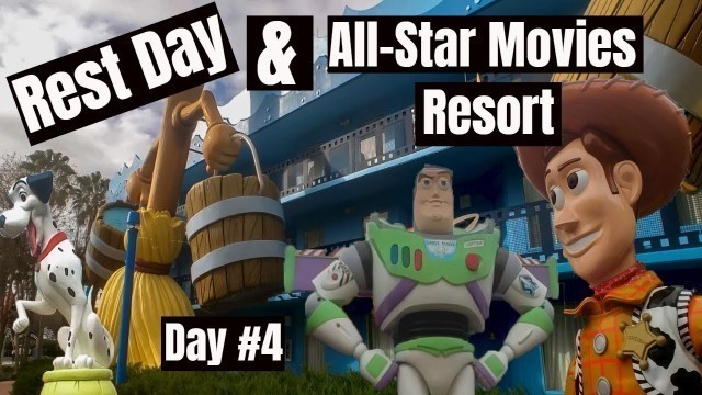 Day 4 - Rest Day at All-Star Movies Resort & Disney Springs Shopping | Celebrating Mom's Life