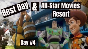 Day 4 - Rest Day at All-Star Movies Resort & Disney Springs Shopping | Celebrating Mom's Life