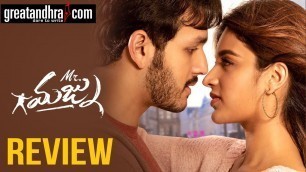 'Mr.Majnu Movie Review || Akhil Akkineni || Nidhhi Agerwal'