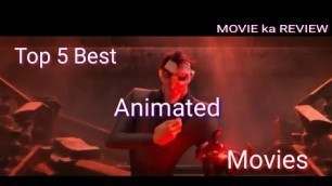 Top 5 best animated movie in hindi | Best animated movies in hindi dubbed full link in description