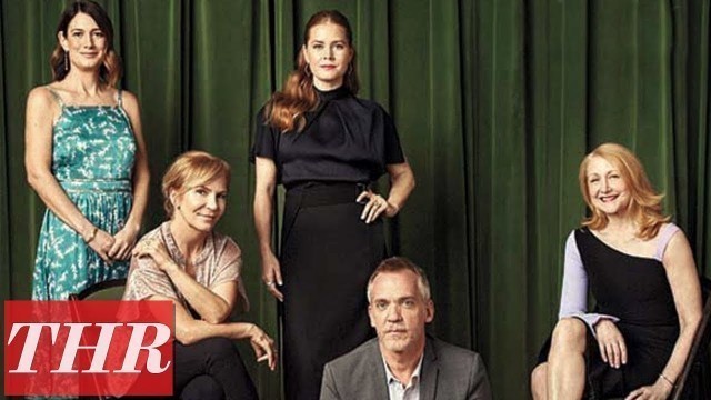 'Sharp Objects' Closer Look With Amy Adams, Gillian Flynn, Marti Noxon, Patricia Clarkson | THR