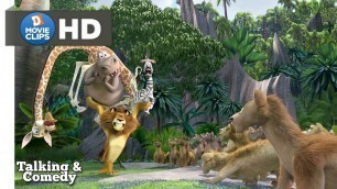 'Madagascar Hindi (11/12) Alex Saved Everyone Scene MovieClips'