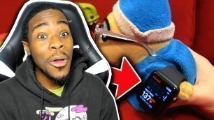 IM TOO POOR FOR THIS VIDEO! | SML Movie Bowser Junior's Apple Watch Reaction