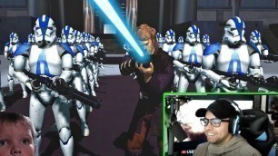 Anakin Order 66 Simulator - Star Wars Movie Duels Mod