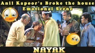 'Anil Kapoor\'s Broke the house Emotional Scene from Nayak Movie'