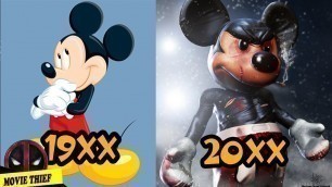 All Disney's Animation Movie - The Evolution of Disney 1937-2019
