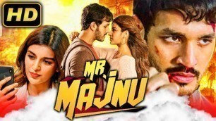 'Mr. Majnu (HD) New Romantic Hindi Dubbed Full Movie | Akhil Akkineni, Nidhhi Agerwal, Rao Ramesh'