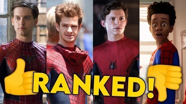 Every SPIDER-MAN Movie RANKED || Movie Tier List