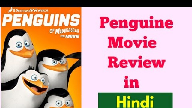 'Penguine Movie Review | penguin Cartoon'