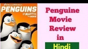 'Penguine Movie Review | penguin Cartoon'