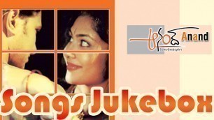 'Anand (ఆనంద్) Telugu Movie Full Songs Jukebox || Raja, Kamalini Mukherjee'