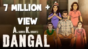 'Dangal Movie Spoof | Aamir Khan | Shudh Desi Endings'