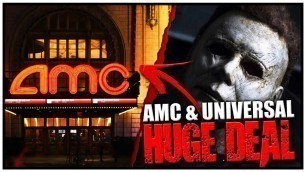 AMC and Universal Cut GROUNDBREAKING Deal! | Movie Theaters Continue To Change...