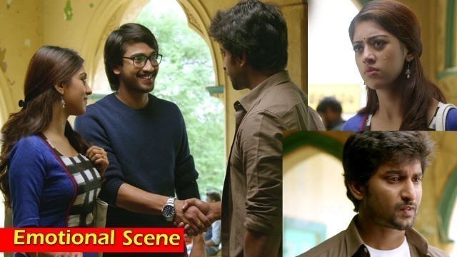 'Raj Tarun Entry | Anu Emmanuel & Nani Emotional Scene | Nani Majnu Malayalam Movie Scenes | 2018'