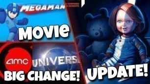 Chucky TV Series, Megaman Movie, AMC vs Universal & MORE!!