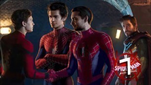 Spider-Man: Spider-Verse - Original Clip 1 [HD] Tobey Maguire, Andrew Garfield, Tom Holland