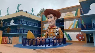 The Toy Story section of Disney’s All Star Movies Resort