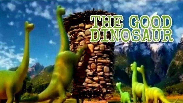 The Good Dinosaur in English Movie | Animation Movies | New Disney Cartoon | WORLD CARTOON MOVIES