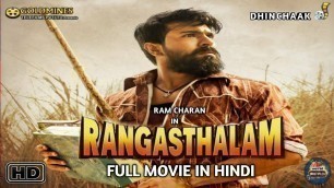 'Rangasthalam (2021) Full Movie In Hindi Dubbed | Ram Charan, Samantha Akkineni, Jagapathi Babu'