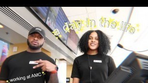 a day in the life | working at AMC