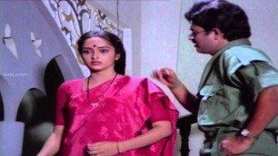 'Majnu Movie || Rajini Know the Truth Love Scene || Nagarjuna, Rajini'