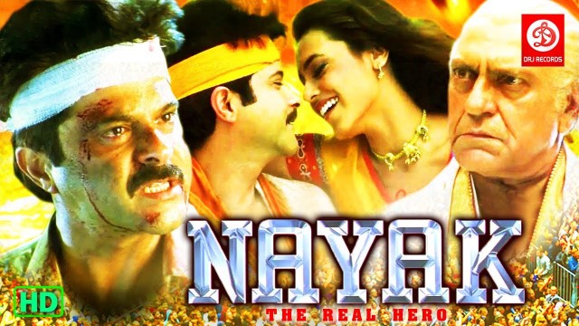 'Nayak Movie | Anil Kapoor, Rani Mukerji, Amrish Puri, Paresh Rawal | Hindi Action Movies'