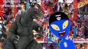 Quick Reviews: All Godzilla movies!