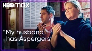 Amy Schumer Destroys Aspergers Stigma | Expecting Amy | HBO Max
