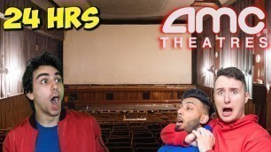 OVERNIGHT AT ABANDONED AMC MOVIE THEATRE 5 YEARS LATER!