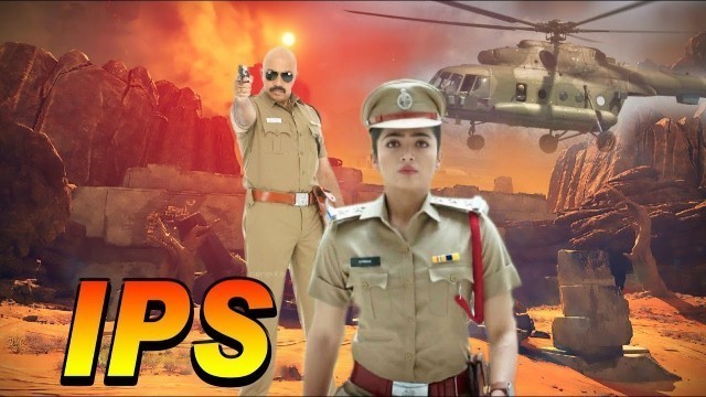 IPS || Allu Arjun Blockbuster Hindi Dubbed Movies New Release 2020 Action Movie