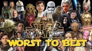 All 12 Star Wars Movies Ranked: Worst to Best