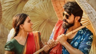 'Rangasthalam Hindi Dubbed Full Movie Review and facts | Ram Charan | Samantha'