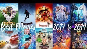 My Top 10 Best Animation Movies 2017-2019