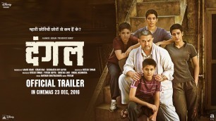 'Dangal | Official Trailer | Aamir Khan | In Cinemas Dec 23, 2016'