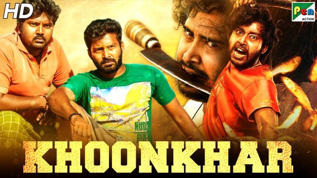 'Khoonkhar (2021) New Released Full Hindi Dubbed Movie | Dinesh Ravi, Nandita Swetha'