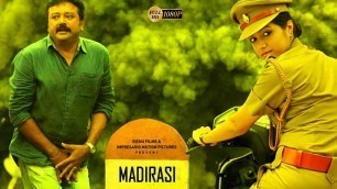 'Jayaram, Meghana Raj Telugu Dubbed Thriller Movie | Madirasi | Meera Nandan | Full HD Movie'