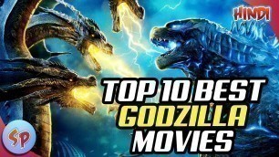 Top 10 Best Godzilla Movies | Explained in Hindi | Monster Verse