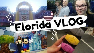 DISNEY WORLD FLORIDA VLOGS | TRAVEL DAY | All Star Movies Resort