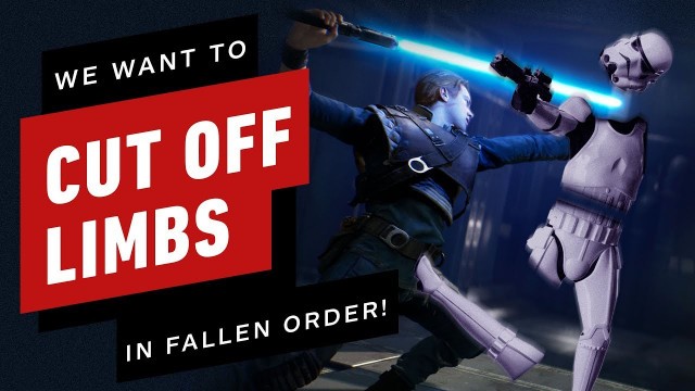 Opinion: Star Wars Jedi: Fallen Order Should Have Lightsaber Dismemberment