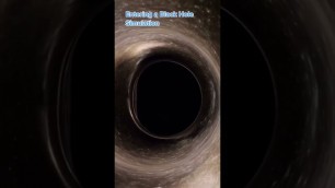 'Interstellar movie entering into black hole | Entering into black hole interstellar movie scene'