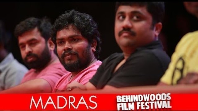 '\"I wasn\'t the initial choice for Madras\" - Karthi - Madras, Best Tamil movie at BFF 2015'