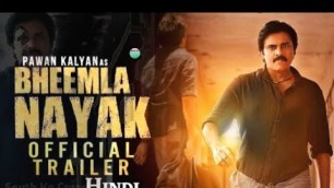'Bheemla Nayak Hindi Dubbed Full Movie Release Date | Pawan Kalyan, Rana Daggubati, Aishwarya Rajesh'