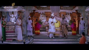 'Sri manjunatha movie scene'