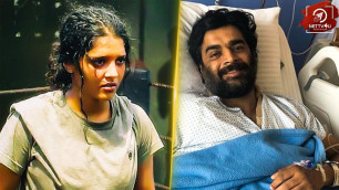 'Irudhi Suttru Heroine Ritika Singh Feels For Maddy| Shoulder Surgery For Madhavan | HT 58'
