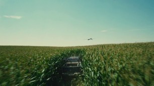 'Interstellar - Christopher Nolan - Cornfield Drone Chase Scene [1080P HD]'