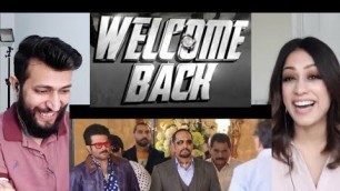 'Welcome Back Comedy Scene | NANA PATEKAR | GOONGROO INSULTED UDAY & MAJNU | Pakistani Reaction Waley'
