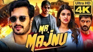 'मिस्टर मजनू (4K ULTRA HD) साउथ इंडियन हिंदी डब्ड मूवी | MR. MAJNU | Akhil Akkineni, Nidhhi Agerwal'